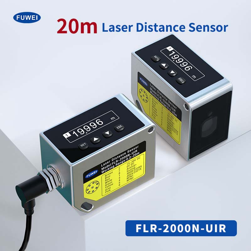 20-মিটার লেজার রেঞ্জ সেন্সর FLR-2000N-UIR