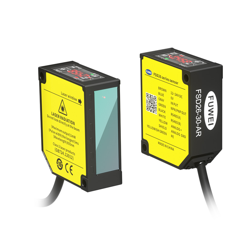 লেজার ডিসপ্লেসমেন্ট সেন্সর FSD26 সিরিজ